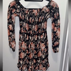 Alter’d State floral dress (Size: S)